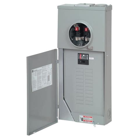 exterior 200 amp electrical box|200 amp breaker box lowe's.